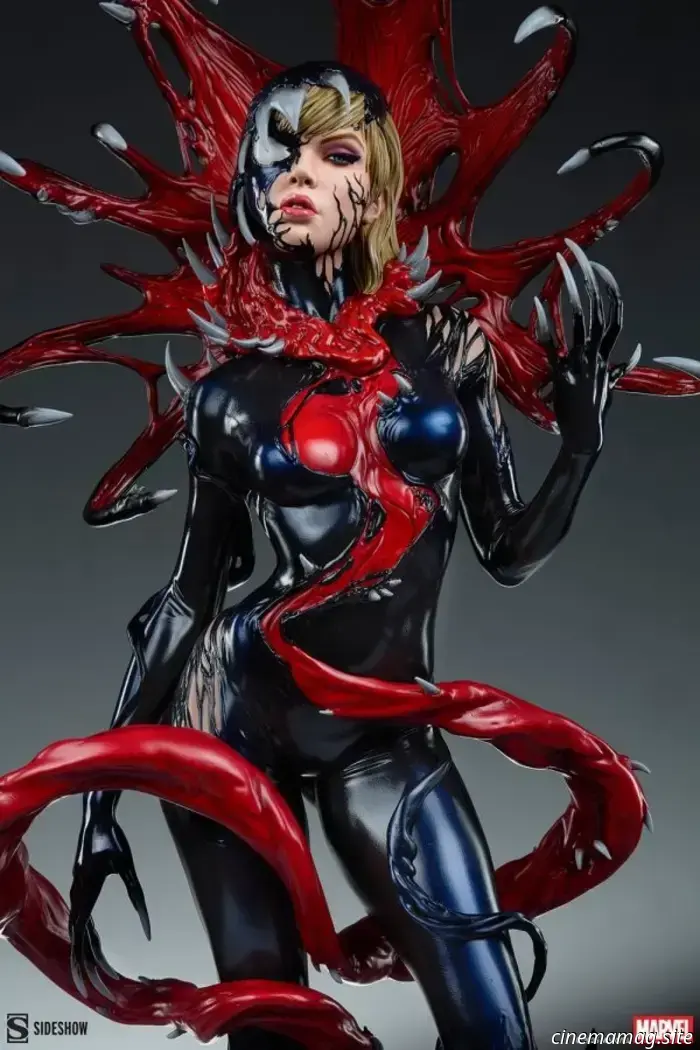 La statua Premium Format di Gwenom è stata svelata da Sideshow.