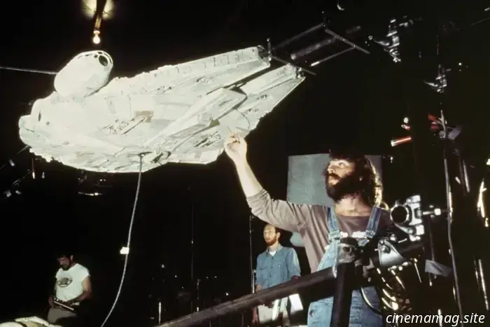 Commemorate May the Fourth with these 50 behind-the-scenes pictures from Star Wars.
