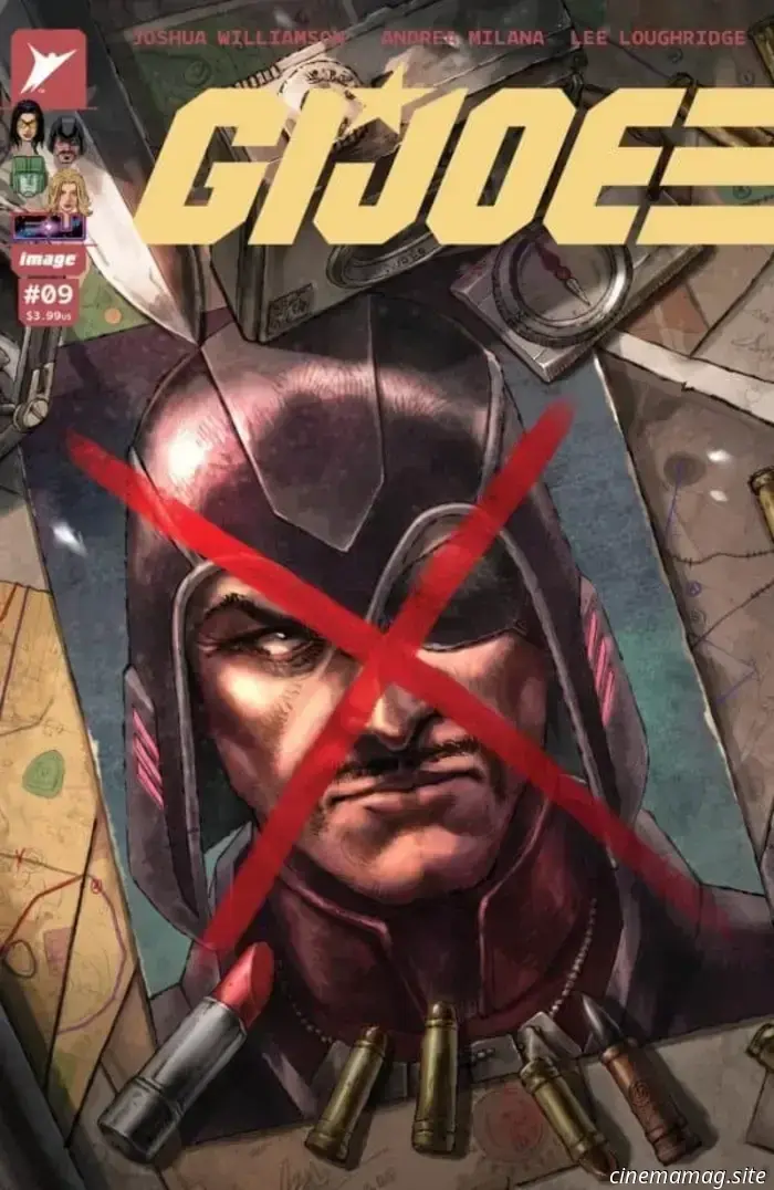G.I. Joe #9 - Sneak Peek of the Comic Book