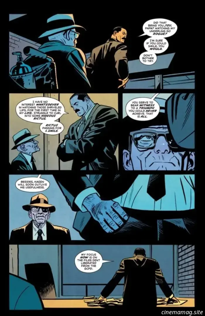 Batman and Robin: Year One #7 - Comic Book Teaser
