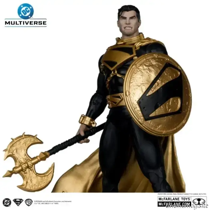 McFarlane Toys lancia una nuova ondata di action figure della linea DC Multiverse