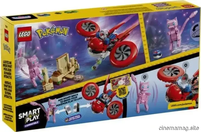 LEGO Pokemon introduces Smart Play with their new sets for Summer 2026.