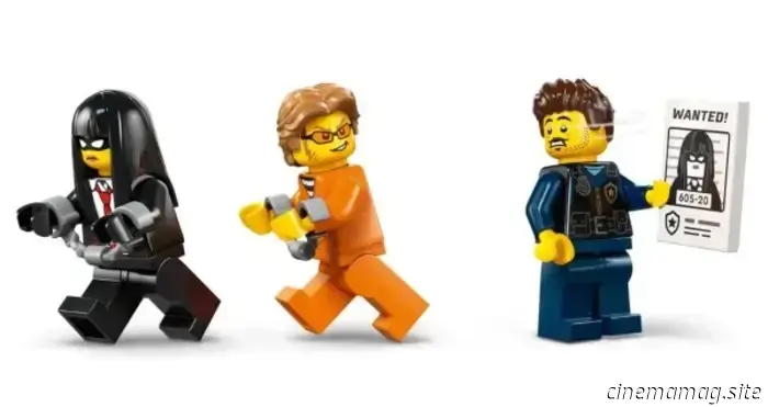 Los sets de LEGO City Winter 2026 revelados oficialmente