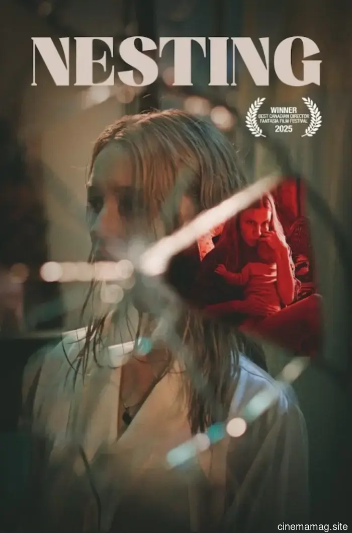 El tráiler de Nesting insinúa un descenso psicológico hacia la maternidad y la locura.