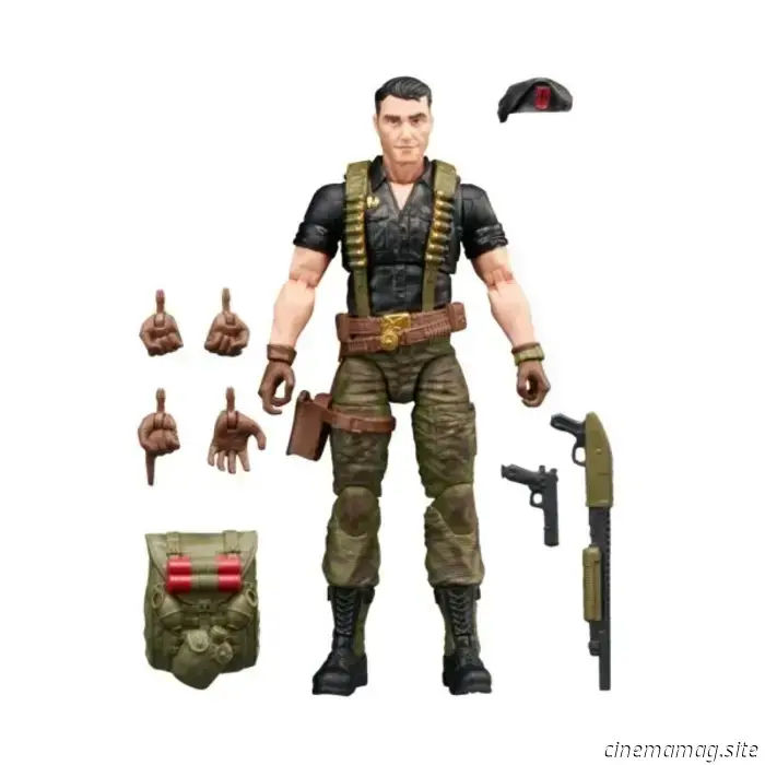 Hasbro has revealed new action figures from the G.I. Joe Classified Series.