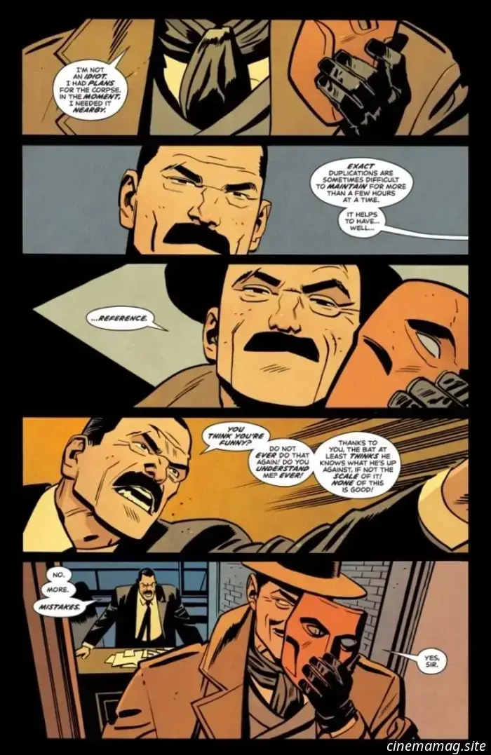 Batman and Robin: Year One #7 - Comic Book Teaser