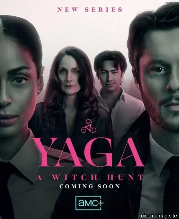 Se avecina una caza de brujas con el tráiler de la serie de misterio sobrenatural Yaga.