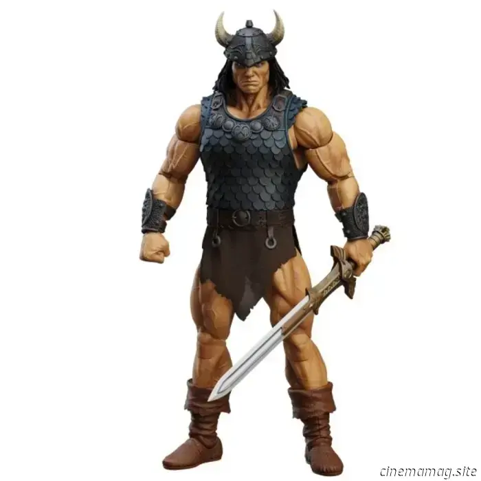 Boss Fight Studio has revealed figures for Epic H.A.C.K.S. Conan: Reaver of the Black Coast and Bêlit: Queen of the Black Coast.