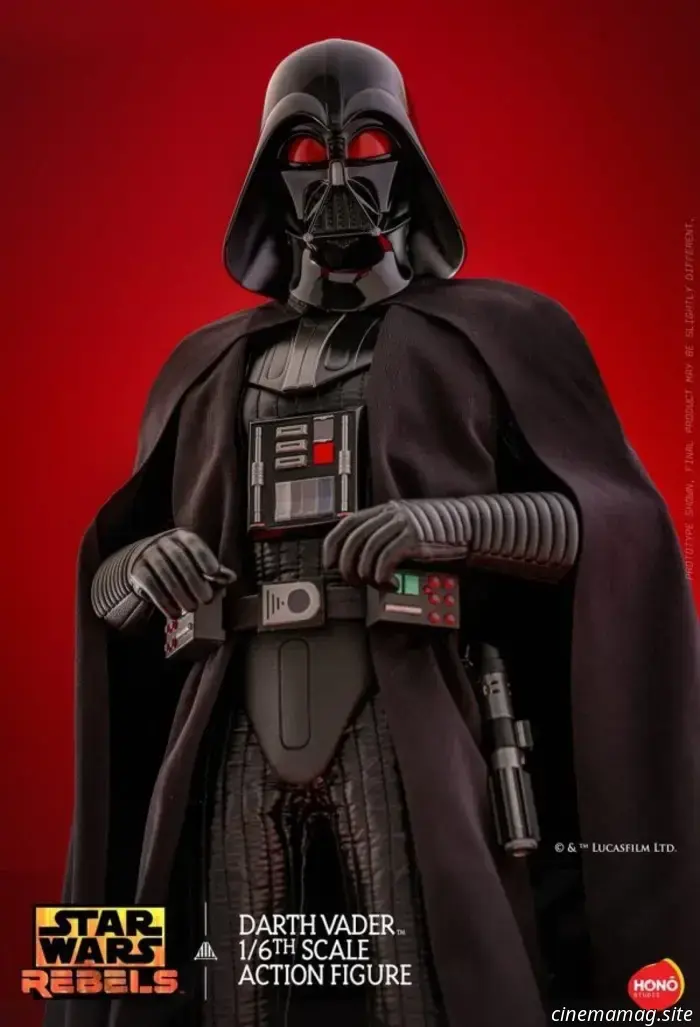Star Wars Rebels di Hono Studio Darth Vader sesta figura in scala rivelata