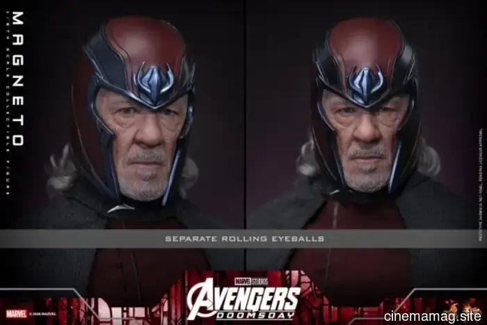 Hot Toys introduces the sixth scale figure of Magneto from Avengers: Doomsday.