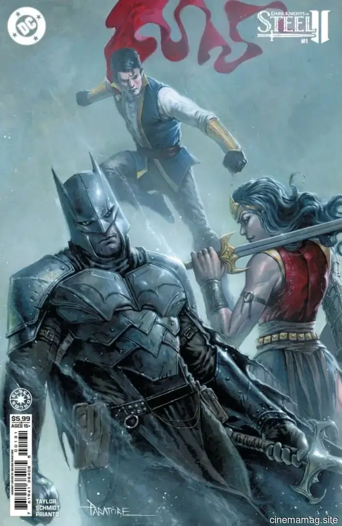 Comic Book Sneak Peek – Dark Knights of Steel II #1