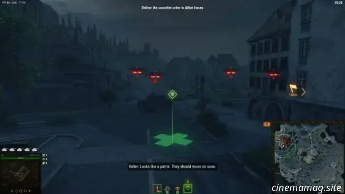 World of Tanks ricorda l ' 80 ° anniversario del VE Day con una nuova missione, livestream e altro ancora