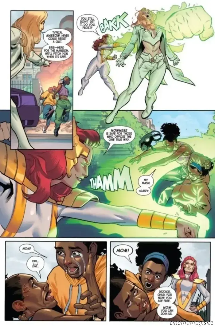 Preview of Comic Book – Iron and Frost #1