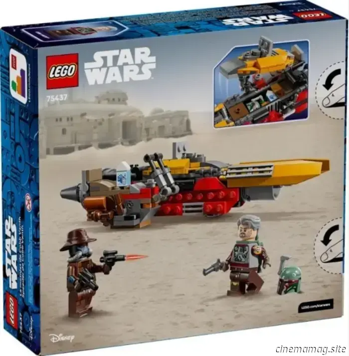 Altri set LEGO Star Wars per l'inverno 2026 svelati ufficialmente