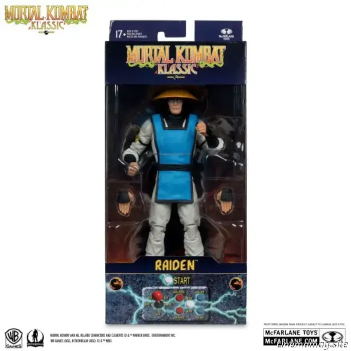 McFarlane Toys lancia una nuova ondata di action figure della serie Mortal Kombat Klassic