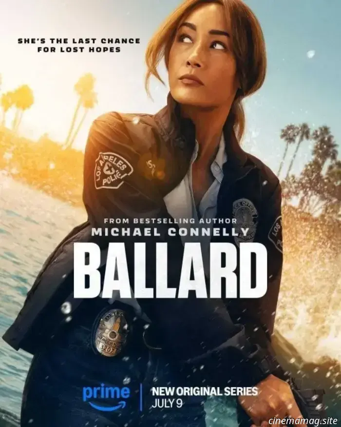 Maggie Q plays Ballard in the trailer for the Bosch spin-off on Prime Video.