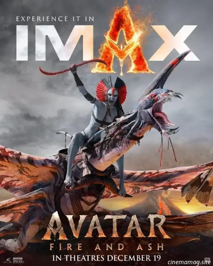 «Аватар: Огонь и Пепел» представляет новые постеры и закулисный ролик по мере того, как билеты поступают в продажу