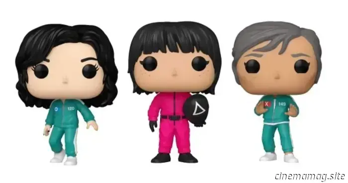 Funko представляет новые фигурки Pop! Vinyl из серии "Игра в кальмара"