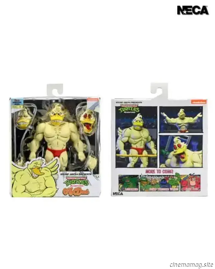 Ace Duck e Chote si uniscono alla linea di action figure Teenage Mutant Ninja Turtles di NECA.