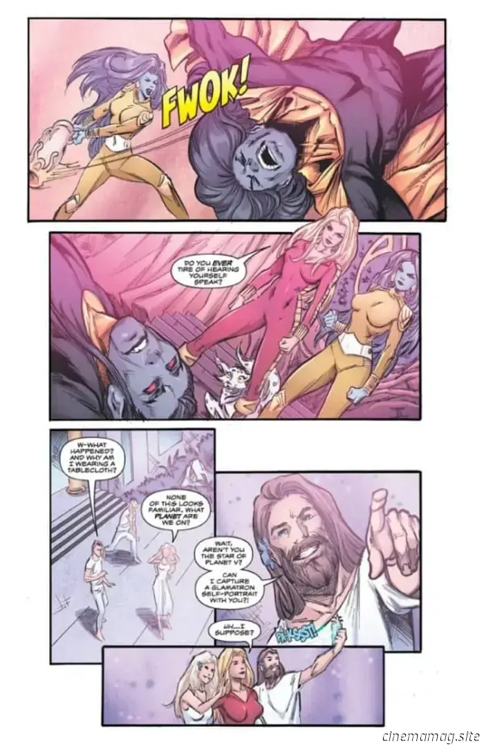 Barbarella #5 - Comic Book Sneak Peek