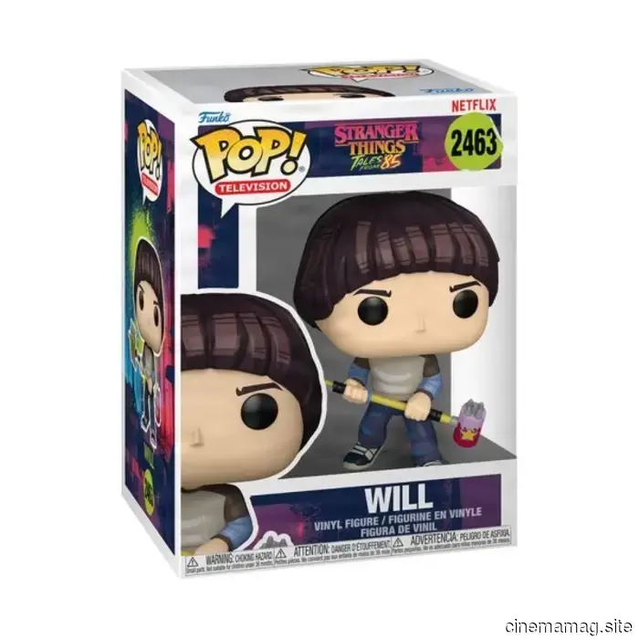 Stranger Things: Cuentos de '85 Figuras de vinilo Pop! desveladas por Funko