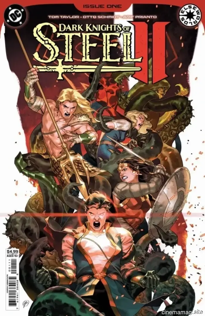 Comic Book Sneak Peek – Dark Knights of Steel II #1