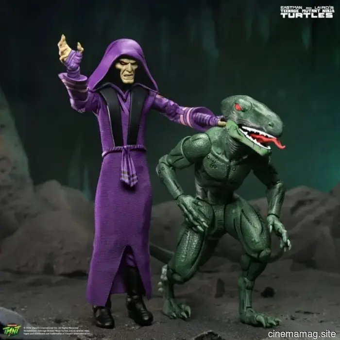 Злодеи Mirage Comics Даймё Оркай и Раптор присоединяются к линии фигурок Teenage Mutant Ninja Turtles от NECA