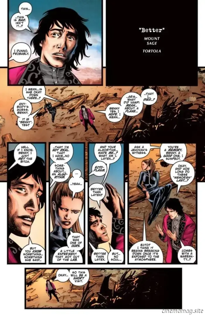 Preview of Vampirella #10