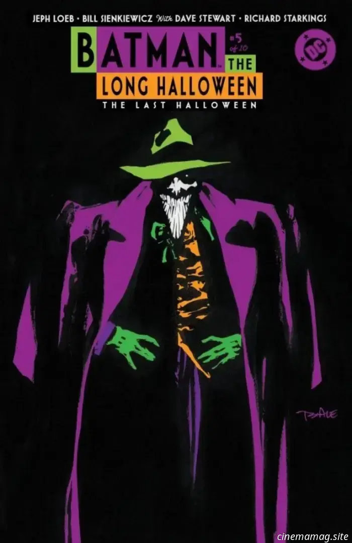 Batman: The Long Halloween - The Final Halloween #5 - Comic Book Preview