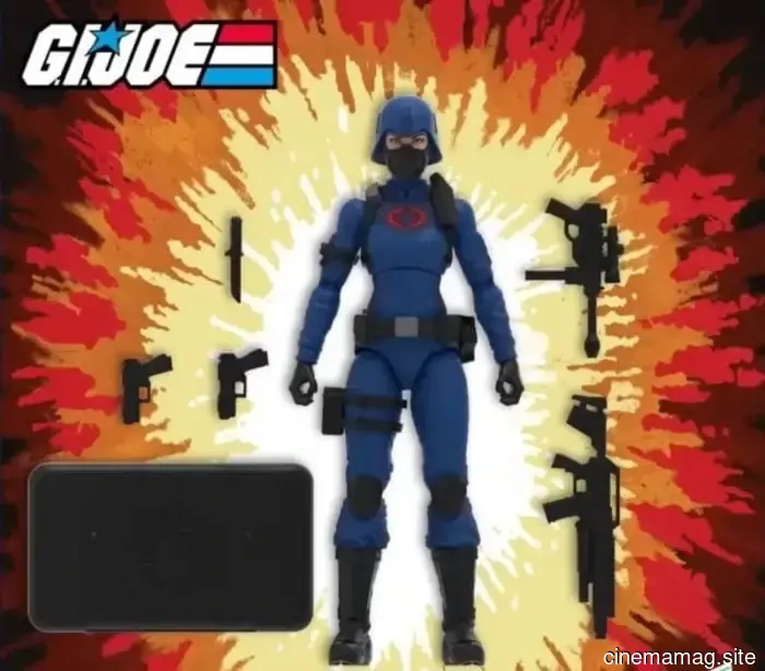 Nuove prenotazioni e rivelazioni di rendering della serie G.I. Joe Classified, inclusa la prima occhiata a Lara Croft
