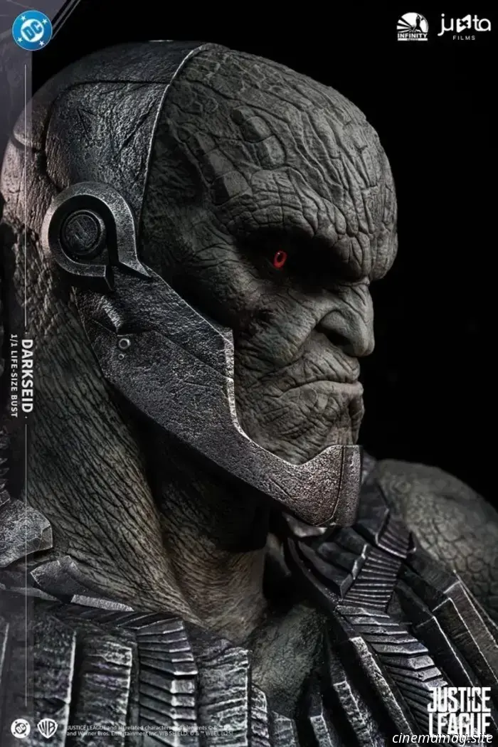 Infinity Studio reveals a life-sized bust of Darkseid inspired by Zack Snyder’s Justice League.