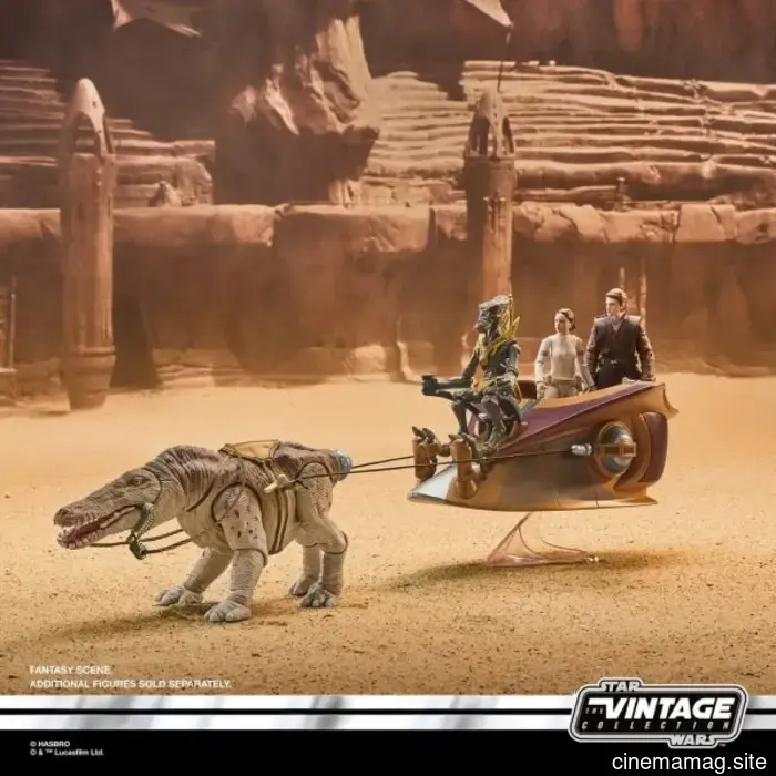 Hasbro has introduced the Orray & Geonosian Picador action figure set from Star Wars: The Vintage Collection.