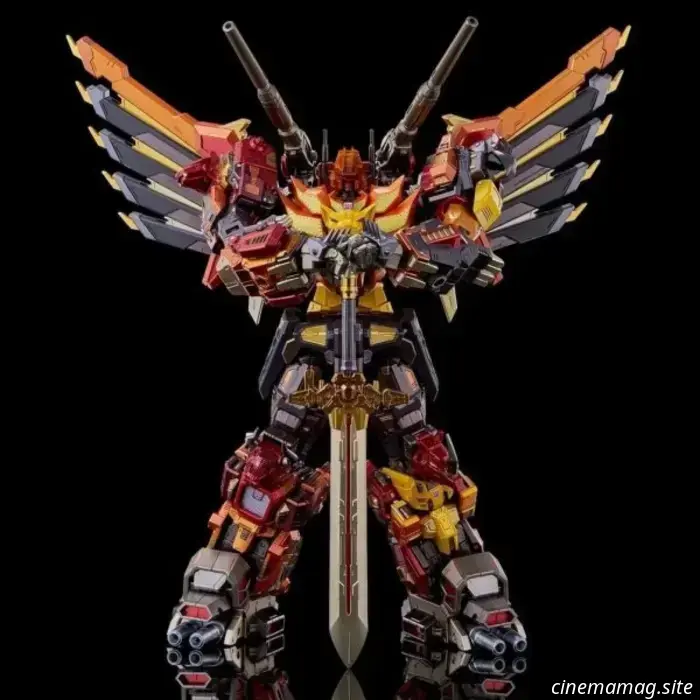 Hasbro has revealed the Transformers Takara Tomy figures of Nemesis Prime and Predaking.