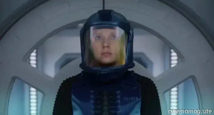 Trailer for the sci-fi drama In the Blink of an Eye, directed by Andrew Stanton, known for WALL-E and John Carter.