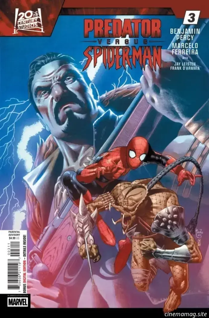 Avance de Cómic-Depredador contra Spider-Man #3