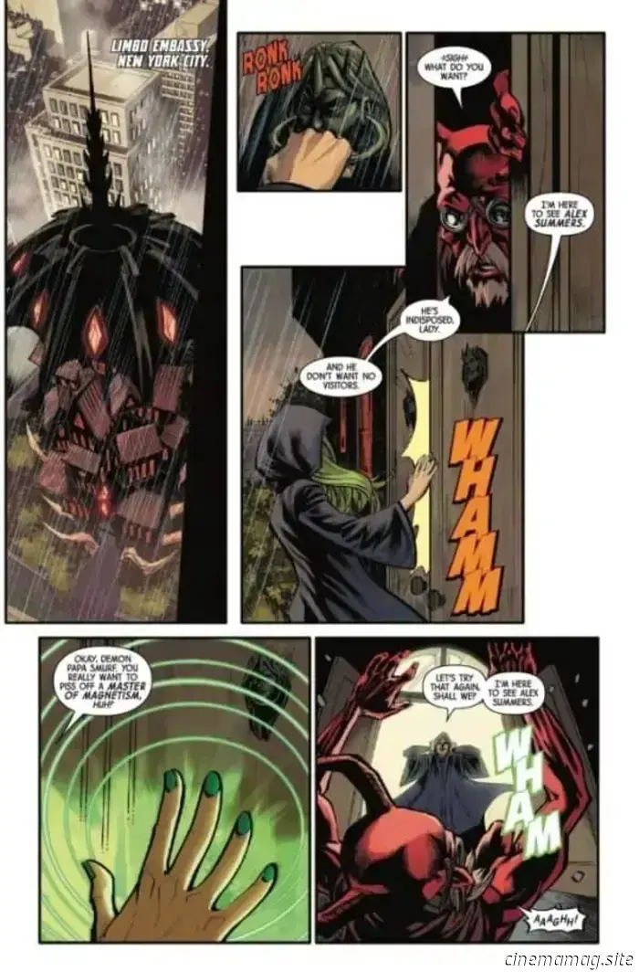 X-Men: From the Ashes – Demons and Death #1 - Comic Book Teaser