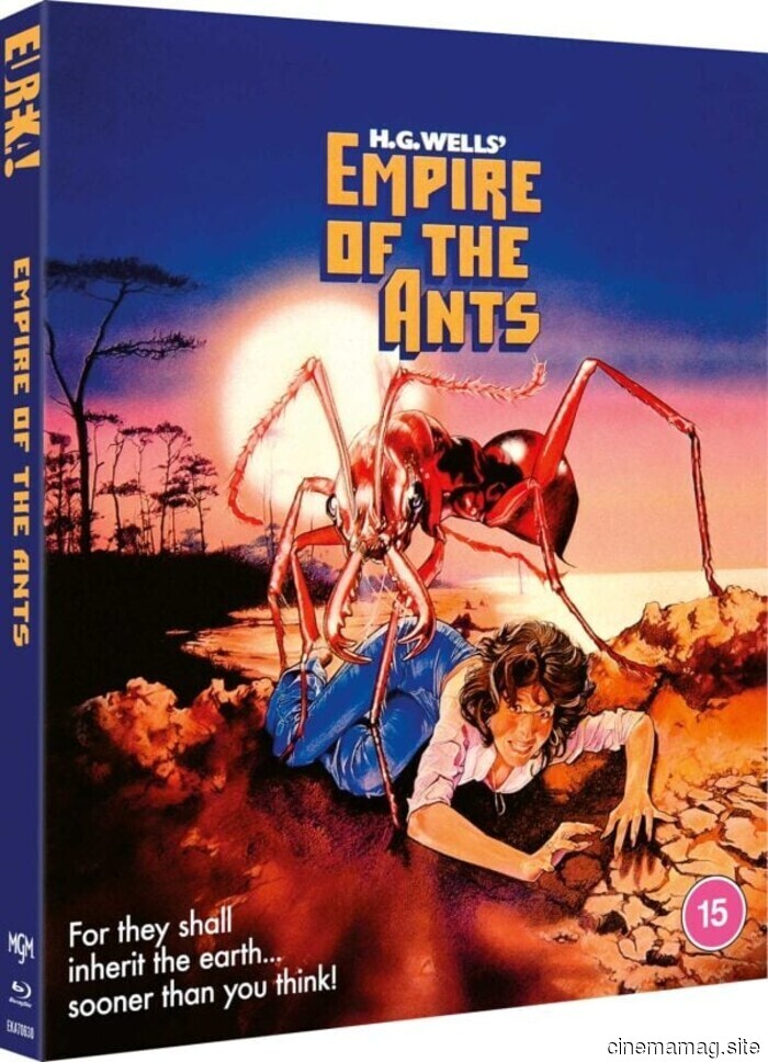 Blu-ray Review – Empire of the Ants (1977)