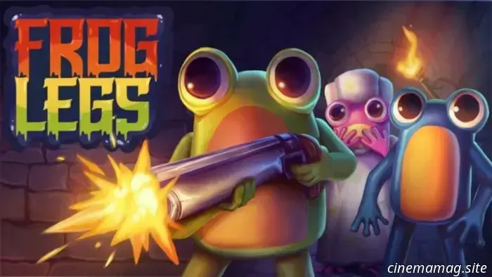 The horror action game Frog Legs leaps onto Steam.