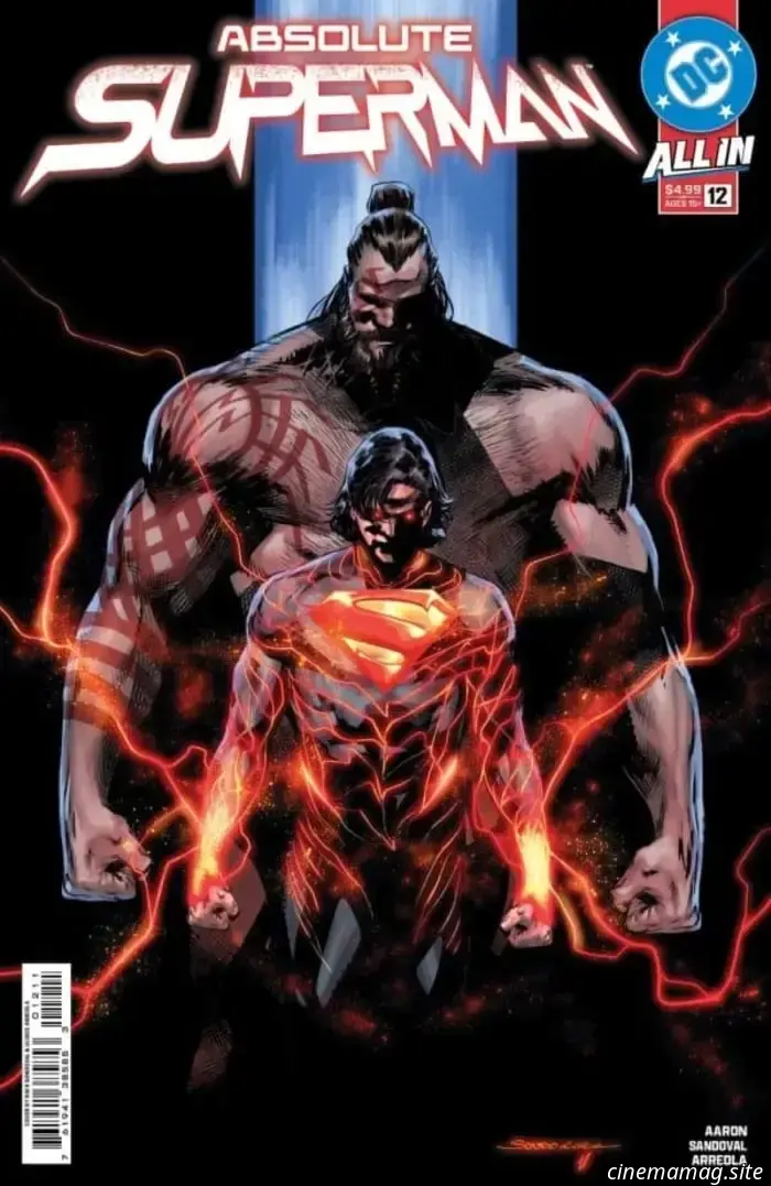 Comic Book Sneak Peek – Absolute Superman #12