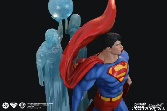 Mighty Jaxx y Superkraft Lab presentan la estatua coleccionable premium «Superman: Nacimiento de la Esperanza».