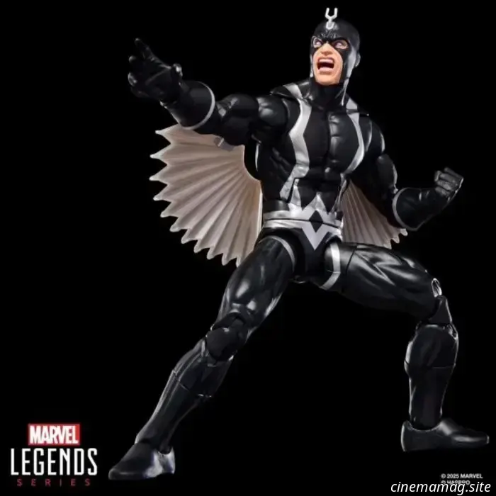 Hasbro ha svelato il 2-pack Marvel Legends Series con Black Bolt e Triton degli Inumani