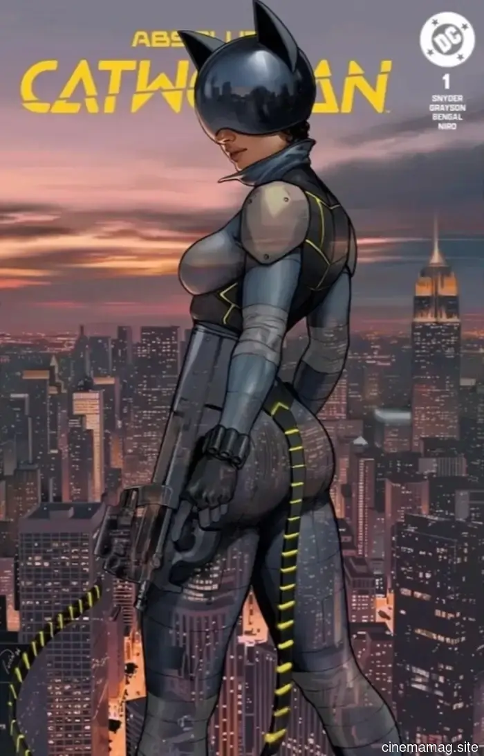 Anteprima Fumetto – Catwoman Assoluta #1