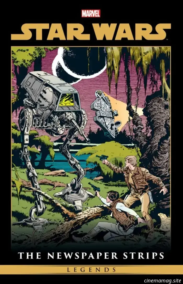 Star Wars Legends: L'Omnibus delle strisce dei giornali raccoglie i racconti classici della galassia lontana, lontana
