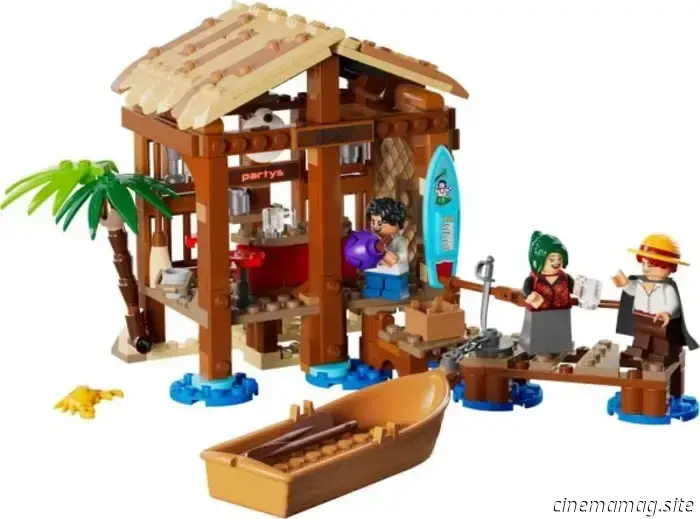 El tema One Piece de LEGO zarpa con revelaciones oficiales