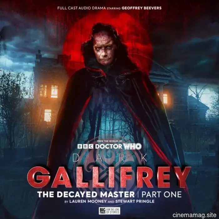 The Master makes a comeback in The Worlds of Doctor Who – Dark Gallifrey: The Decayed Master.