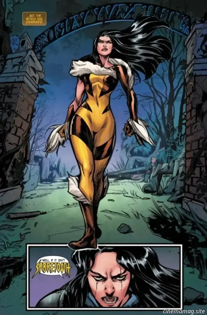 Anteprima del fumetto – Laura Kinney: Sabretooth n. 1