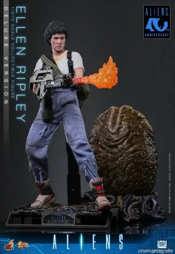 Hot Toys celebra il 40° anniversario di Aliens con la figura in scala sei di Ellen Ripley