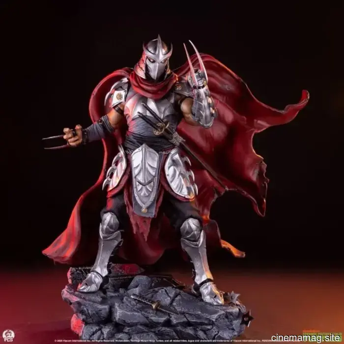 PCS Reveals Classic Comic Book Shredder Statue for Teenage Mutant Ninja Turtles