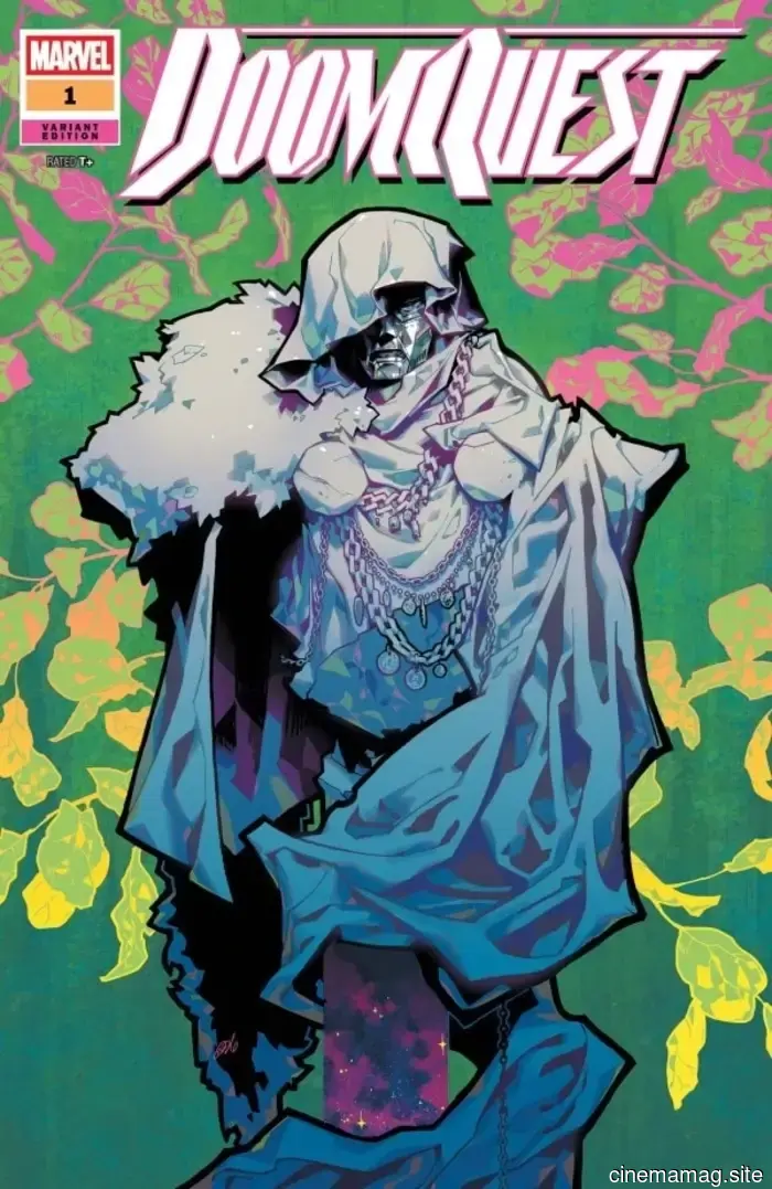 Preview of Comic Book – Doomquest #1