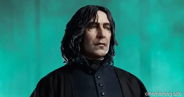 La figura de formato premium de Harry Potter del profesor Severus Snape de Alan Rickman llega de Sideshow.